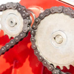 sprocket and chain